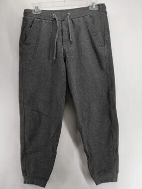 Peter Manning All Day Sweatpants Mens 30/32 W x 25 L Charcoal Gray